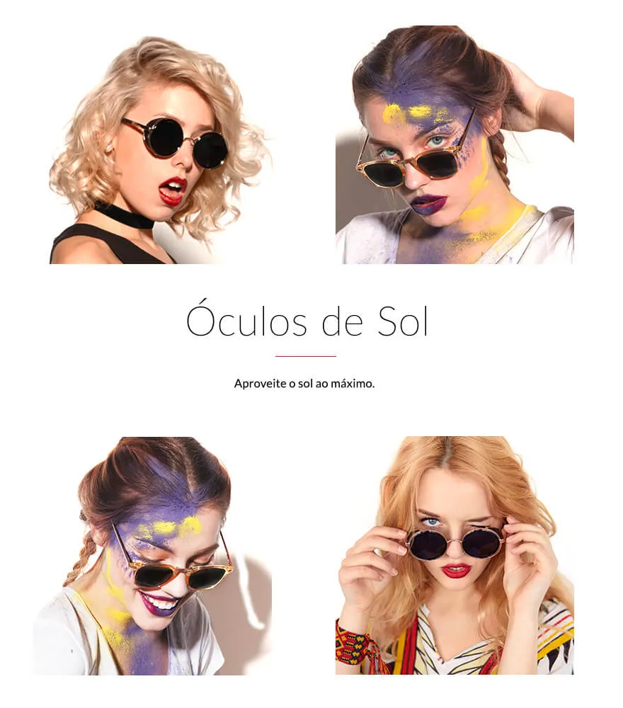 Shilling Personification out of service Óculos de Sol Feminino – Oticas Diniz - Loja Online Oficial