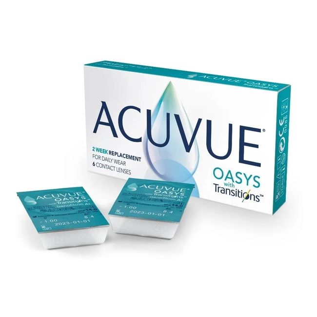 Acuvue transitions фото