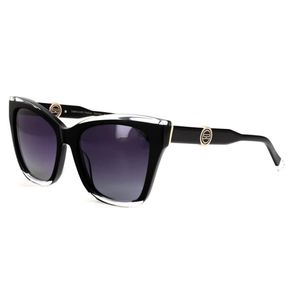Oculos-SOLAR-Sabrina-SS657-C1-Preto-Brilho-Degrade