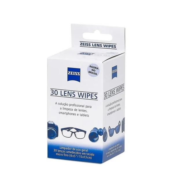Zeiss Lens Wipes Oticas Diniz Loja Online Oficial