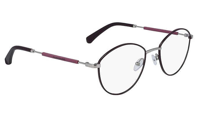 Armação de Óculos de Grau Calvin Klein Jeans, modelo CKJ19107, cor 502, tamanho 52