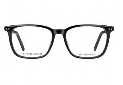 Armação de Óculos de Grau Tommy Hilfiger, modelo TH 1737/F, cor 807, tamanho 54