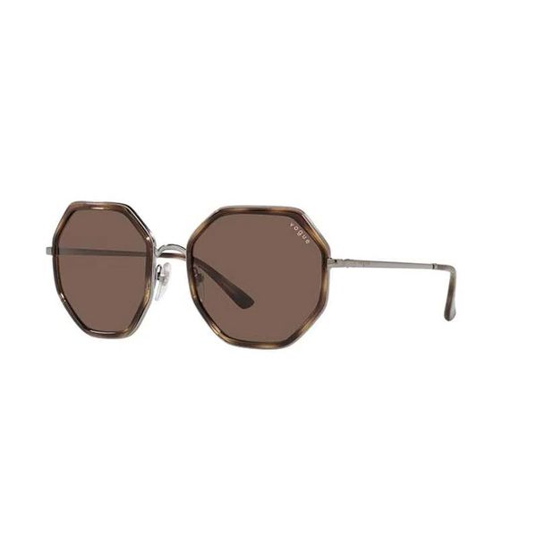 Óculos de sol Vogue, modelo 0VO4224S, cor 548/73, tamanho 55 Óculos solar Vogue, modelo 0VO4224S, cor 548/73, tamanho 55