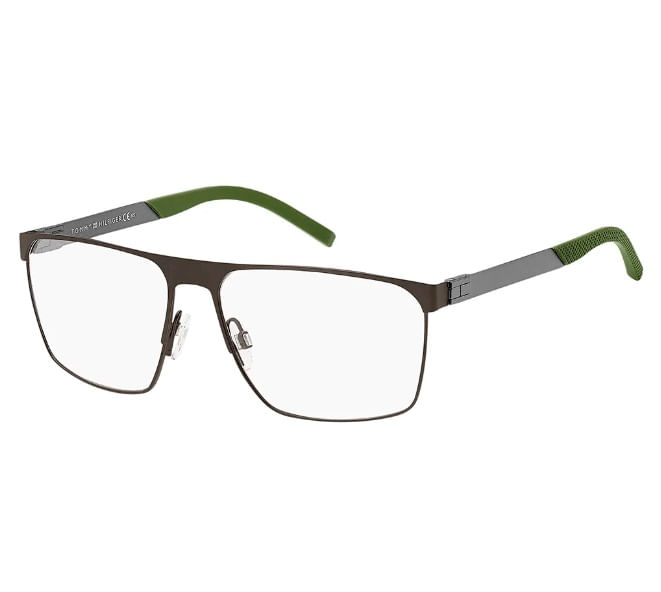 Armação de Óculos de Grau Tommy Hilfiger, modelo TH 1861, cor 4IN, tamanho 61