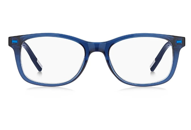 Armação de Óculos de Grau Tommy Hilfiger, modelo TH 1927, cor PJP, tamanho 48