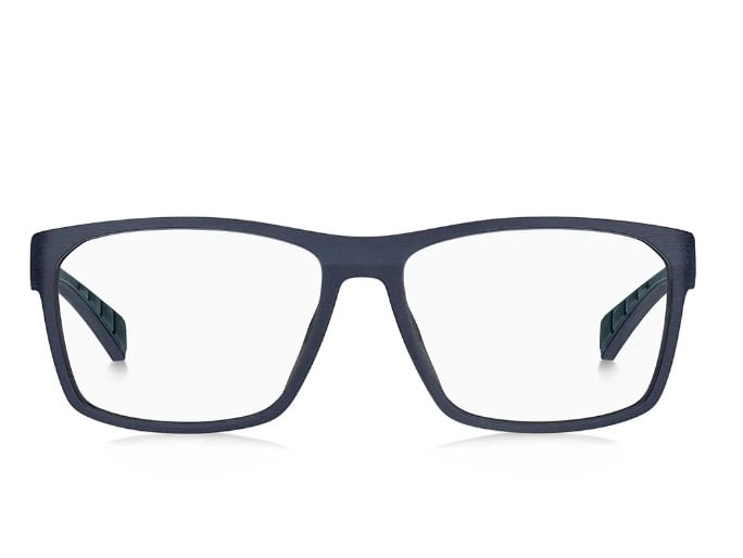 Armacao de Oculos de Grau Tommy Hilfiger, modelo TH 1747, cor IPQ, tamanho 55
