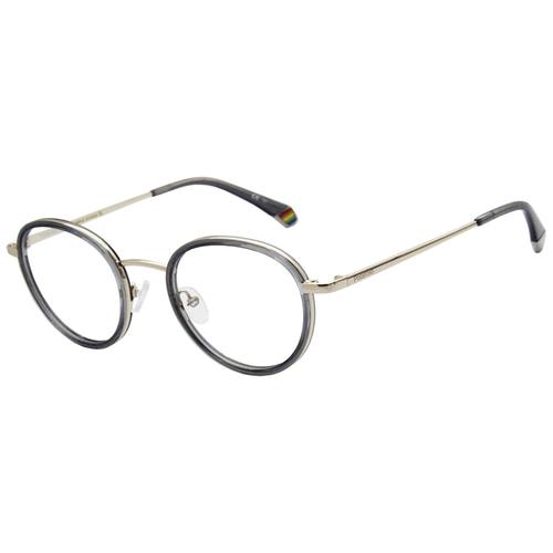 Armação de Óculos de Grau Polaroid, modelo PLD D421, cor KB7, tamanho 51