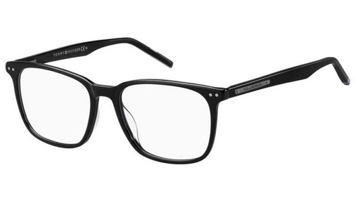 Armação de Óculos de Grau Tommy Hilfiger, modelo TH 1732, cor 003, tamanho 51