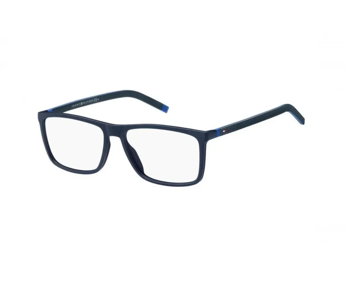 Armação de Óculos de Grau Tommy Hilfiger, modelo TH 1742, cor IPQ, tamanho 56