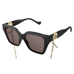 ÓCULOS DE SOL GUCCI GG0814SK-001  Ótica Online no Brasil: Lentes, Óculos  de Sol e Grau - Otica AnaMaria