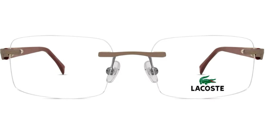 Armação de Óculos de Grau Lacoste, modelo L2236, cor 035, tamanho 54