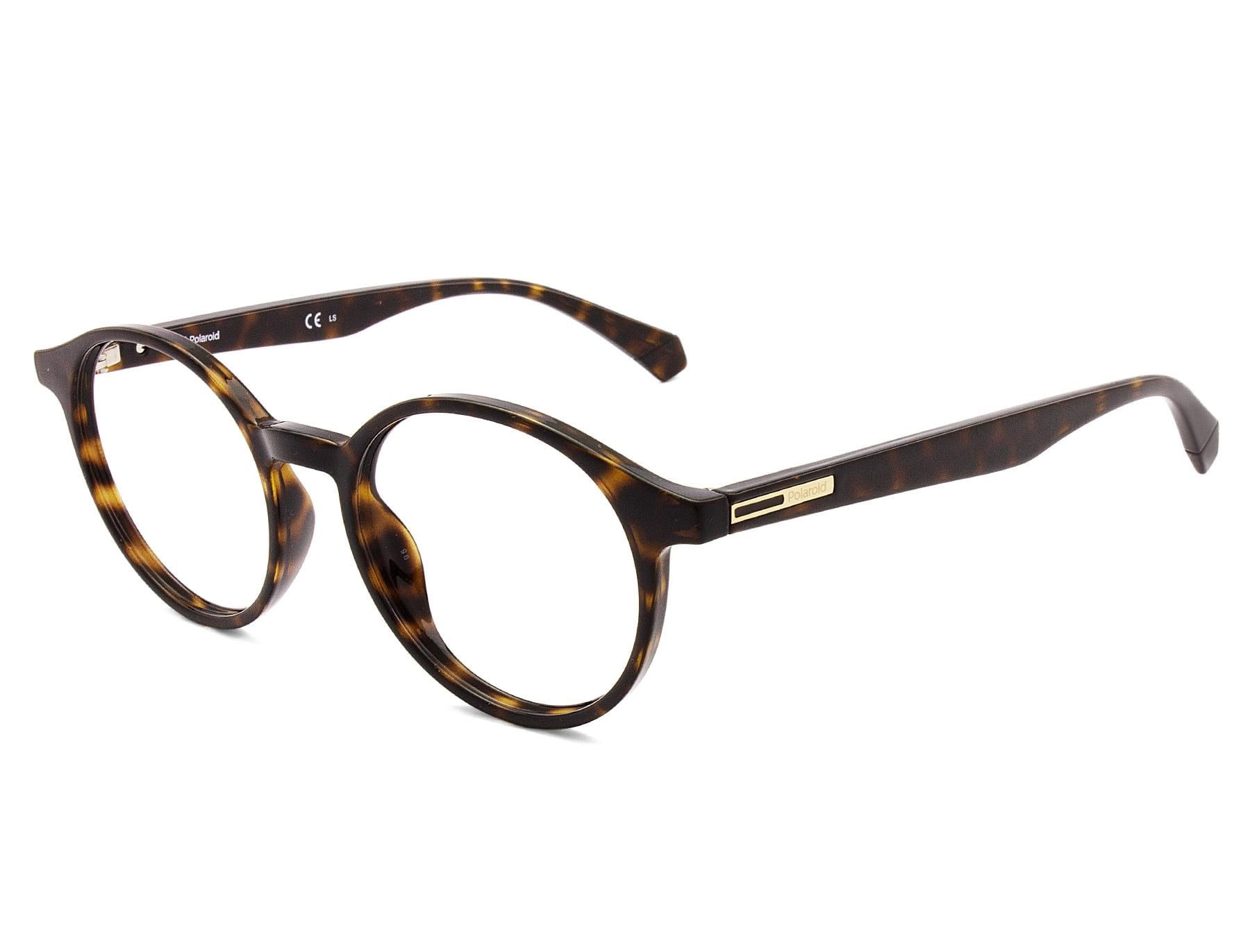 Armacao de Oculos de Grau Polaroid, modelo PLD D380, cor 086, tamanho 48