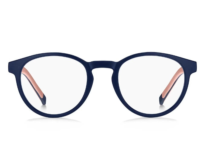 Armação de Óculos de Grau Tommy Hilfiger, modelo TH 1787, cor FBX, tamanho 49