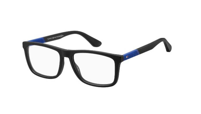 Armação de Óculos de Grau Tommy Hilfiger, modelo TH 1561, cor 003, tamanho 55