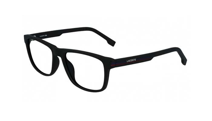 Armação de Óculos de Grau Lacoste, modelo L2887, cor 002, tamanho 54