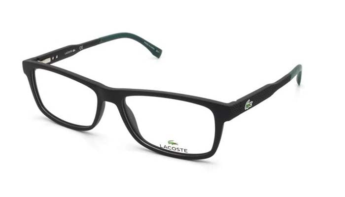 Armação de Óculos de Grau Lacoste, modelo L2876, cor 001, tamanho 55