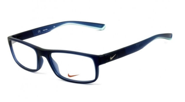 Armação de Óculos de Grau Nike, modelo 7090, cor 411, tamanho 53