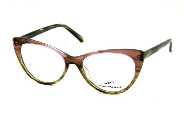 Armação de Óculos de Grau Jean Marcell, modelo JM6046, cor G22
