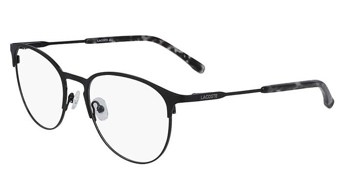 Armação de Óculos de Grau Lacoste, modelo L2251, cor 001, tamanho 52