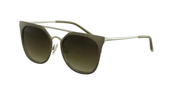 Óculos de Sol Feminino Hickmann HI3020 Gatinho Marrom