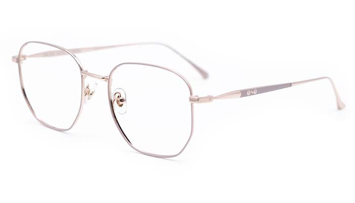 Armação de Óculos de Grau Ono, modelo ON6000, cor Rose, tamanho 53