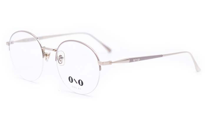 Armação de Óculos de Grau Ono, modelo ON6002, cor Rosê, tamanho 52
