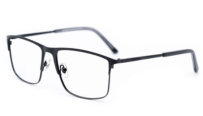 Armação de Óculos de Grau Ono, modelo ON6004, cor Preto, tamanho 57