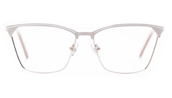 Armação de Óculos de Grau Ono, modelo ON6006, cor Creme, tamanho 56