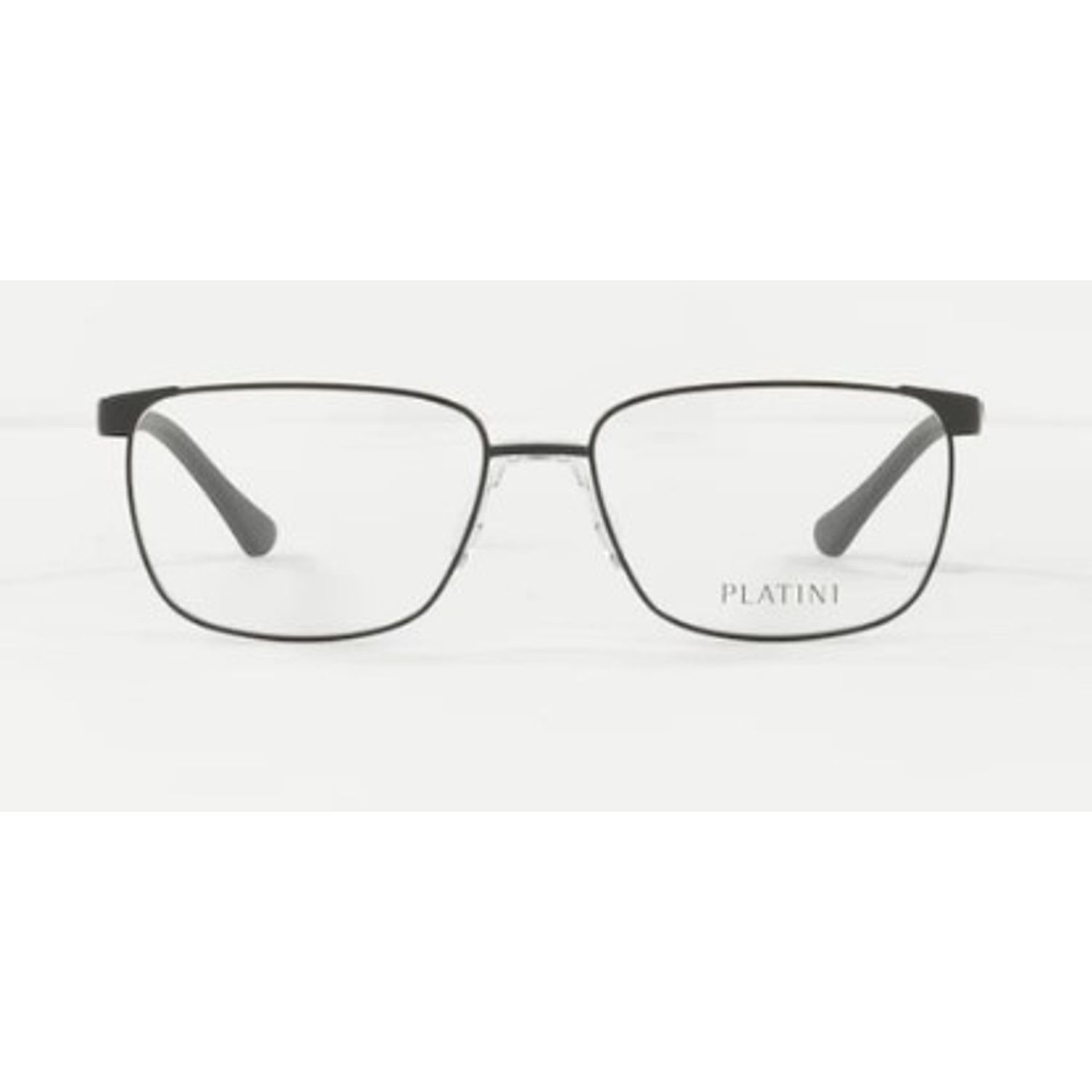 Armação de Óculos de Grau Platini, modelo P91181, cor G554, tamanho 55 ...