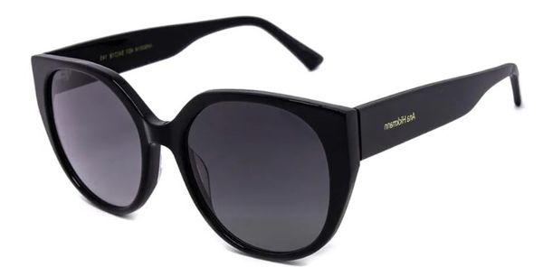 Óculos de sol Ana Hickmann, modelo AH90014, cor A01