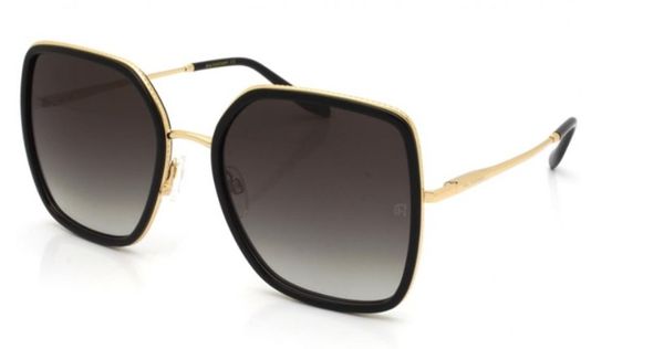 Óculos de sol Ana Hickmann, modelo AH90008, cor A01