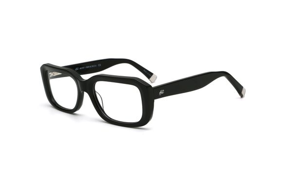 Armação de Óculos de Grau Hit, modelo 1 7009, cor Preto