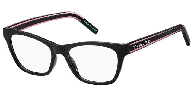 Armação de Óculos de Grau Tommy Hilfiger, modelo TJ 0080, cor 807, tamanho 52