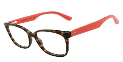 Armação de Óculos de Grau Tommy Hilfiger, modelo TH 1492, cor 9N4, tamanho 53