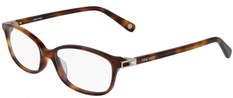 Armação de Óculos de Grau Nine West, modelo NW5163, cor 240, tamanho 51