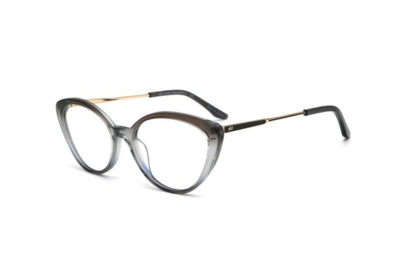Armação de Óculos de Grau Hit, modelo 1 7002, cor Preto Degradê