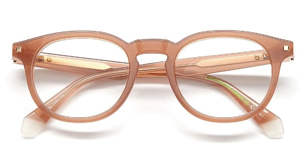 Armacao de Oculos de Grau Polaroid, modelo PLD D435, cor FWM, tamanho 49