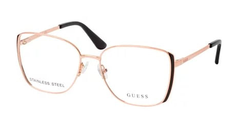 Armação de Óculos de Grau Guess, modelo GU2903, cor 028, tamanho 54