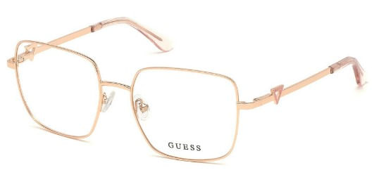 Armação de Óculos de Grau Guess, modelo GU2728, cor 028, tamanho 53