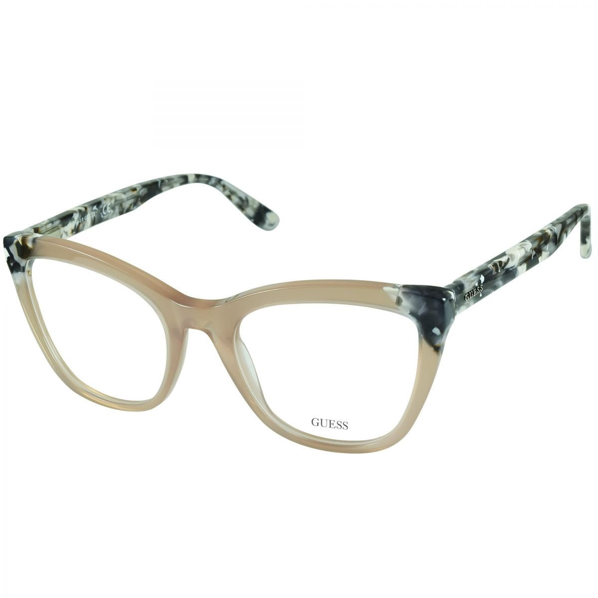 Armação de Óculos de Grau Guess, modelo GU2674, cor 059, tamanho 53