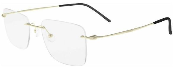 Armação de Óculos de Grau Calvin Klein, modelo CK22125TB, cor 001, tamanho 52