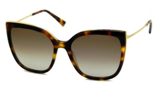 Óculos de sol Ana Hickmann, modelo AH9294N, cor G21