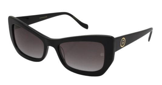 Óculos de sol Ana Hickmann, modelo AH90019, cor A01