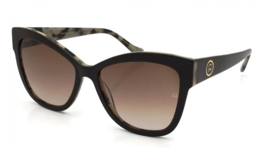 Óculos de sol Ana Hickmann, modelo AH90018, cor G01