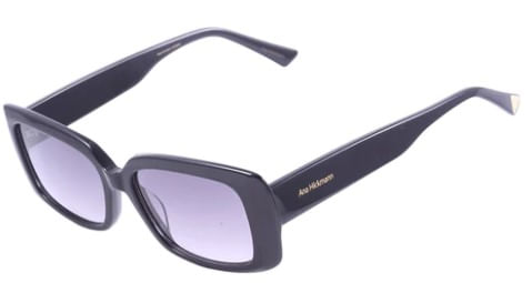 Óculos de Sol Feminino Hickmann HI90015 Retangular Preto