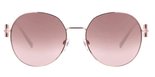 Óculos de Sol Feminino Hickmann HI30004 Redondo Roxo