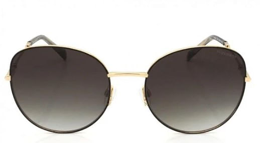 Óculos de Sol Feminino Hickmann HI30002 Oval Preto