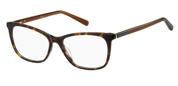 Armação de Óculos de Grau Tommy Hilfiger, modelo TH 1825, cor 086, tamanho 55