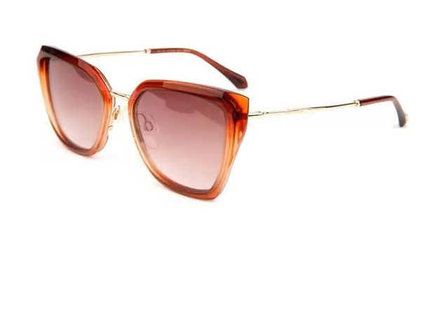 Óculos de sol Ana Hickmann, modelo AH9290, cor C02