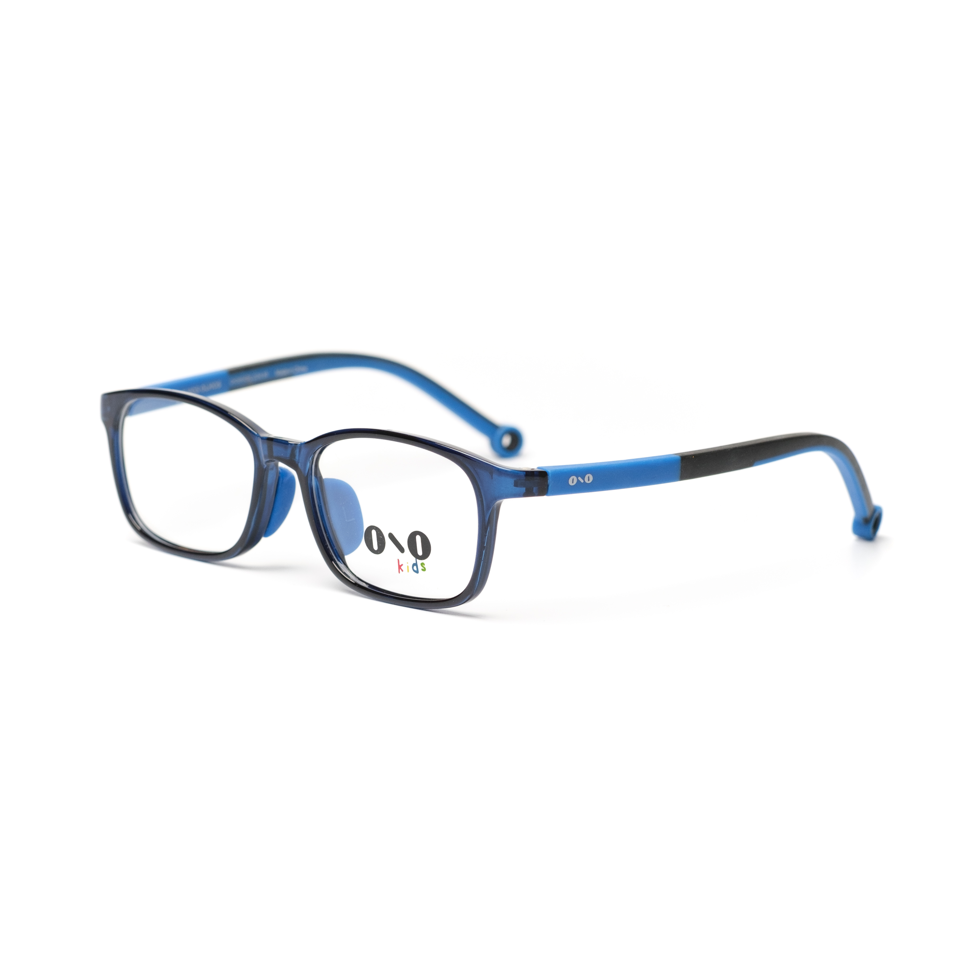 Armação de Óculos de Grau Infantil Ono, modelo ON0022I, cor Azul Marinho, tamanho 46